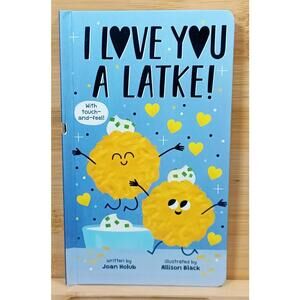 I Love You a Latke! - Children's Board Book‎